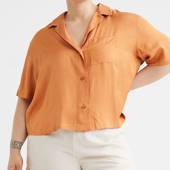 H&M Resort Shirt Plus Size - Picture 6 of 11